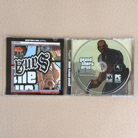 Grand Theft Auto: San Andreas - Second Edition for PC - Picture 12 of 16
